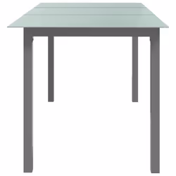 VidaXL 312204 table de jardin Gris