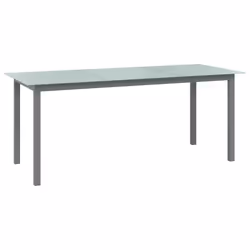 VidaXL 312205, Gris, 900 mm, 1900 mm, 740 mm
