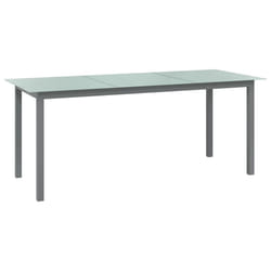 VidaXL 312205 table de jardin Gris