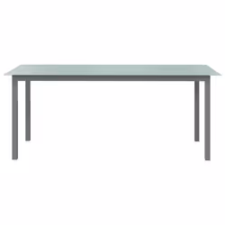 VidaXL 312205 table de jardin Gris