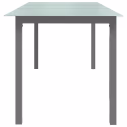 VidaXL 312205 table de jardin Gris