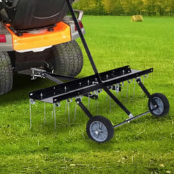 Scarificateur pour tondeuse autoportée 100 cm vidaXL