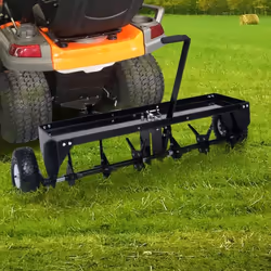 Vidaxl - Aérateur de pelouse pour tondeuse autoportée 102 cm