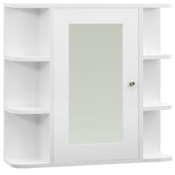 VidaXL 323601 miroir de salle de bain et armoire de rangement pour évier