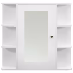 VidaXL 323601 miroir de salle de bain et armoire de rangement pour évier - Vue supplémentaire 4