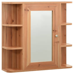 VidaXL 323603 miroir de salle de bain et armoire de rangement pour évier