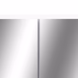 VidaXL 323604 miroir de salle de bain et armoire de rangement pour évier - Vue supplémentaire 7