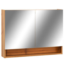 VidaXL 323606 miroir de salle de bain et armoire de rangement pour évier