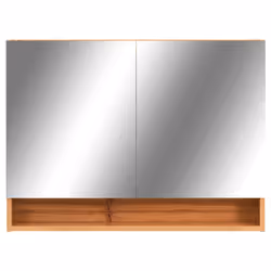 VidaXL 323606 miroir de salle de bain et armoire de rangement pour évier - Vue supplémentaire 4