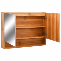 VidaXL 323606 miroir de salle de bain et armoire de rangement pour évier - Vue supplémentaire 5