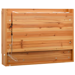 VidaXL 323606 miroir de salle de bain et armoire de rangement pour évier - Vue supplémentaire 6