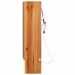VidaXL 323606 miroir de salle de bain et armoire de rangement pour évier - Vue supplémentaire 7
