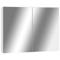 VidaXL 325186 miroir de salle de bain et armoire de rangement pour évier