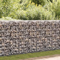 Ce mur en gabion est un excellent choix pour l’aménagement paysager résidentiel et commercial. Le panier en gabion offre une  ...