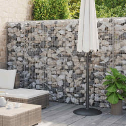 Vidaxl - Mur en gabion avec couvercles Acier galvanisé 900x30x200 cm