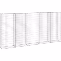 Ce mur en gabion est un excellent choix pour l’aménagement paysager résidentiel et commercial. Le panier en gabion offre une ...