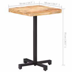 VidaXL 320262 table de cuisine et de salle à manger - Vue supplémentaire 6