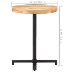 VidaXL 320265 table de cuisine et de salle à manger - Vue supplémentaire 6