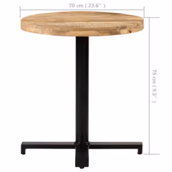 VidaXL 320267 table de cuisine et de salle à manger - Vue supplémentaire 6