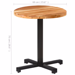VidaXL 320279 table de cuisine et de salle à manger - Vue supplémentaire 6