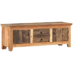 Vidaxl - Meuble tv 120x30x40 cm Bois d'acacia et de récupération massif
