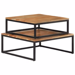 VidaXL 320391 Table à café, latérale et de salon - Vue supplémentaire 2