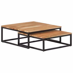VidaXL 320391 Table à café, latérale et de salon - Vue supplémentaire 7