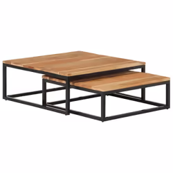 VidaXL 320391 Table à café, latérale et de salon - Vue supplémentaire 8