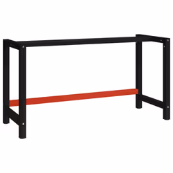 VidaXL 147929, Métal, Noir, Intérieure, 570 mm, 790 mm, 1500 mm