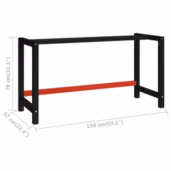 VidaXL 147929 pièce de table - Vue supplémentaire 6