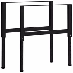 VidaXL 147933, Métal, Noir, Intérieure, 955 mm, 850 mm