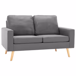 VidaXL 3056614 canapé Gris