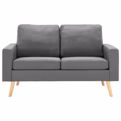 VidaXL 3056614 canapé Gris