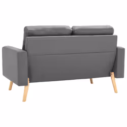 VidaXL 3056614 canapé Gris - Vue supplémentaire 4