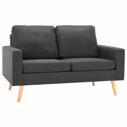 VidaXL 3056615 canapé Gris