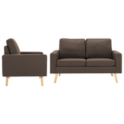 VidaXL 3056616 canapé Marron