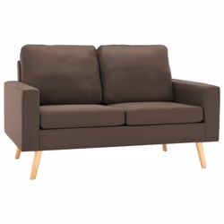 VidaXL 3056616 canapé Marron
