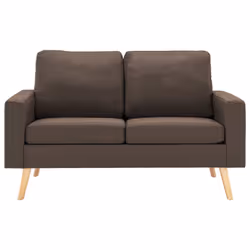 VidaXL 3056616 canapé Marron
