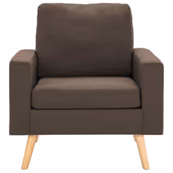 VidaXL 3056616 canapé Marron - Vue supplémentaire 6