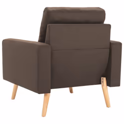 VidaXL 3056616 canapé Marron - Vue supplémentaire 7