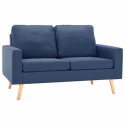 VidaXL 3056618 canapé Bleu