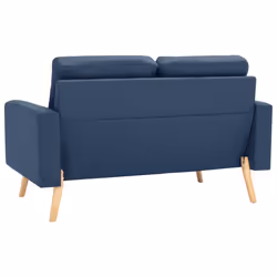VidaXL 3056618 canapé Bleu - Vue supplémentaire 4