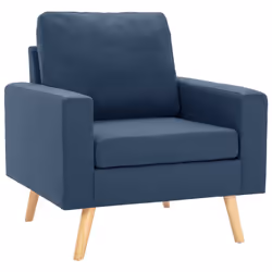 VidaXL 3056618 canapé Bleu - Vue supplémentaire 5