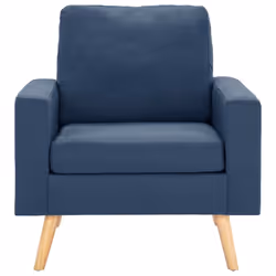VidaXL 3056618 canapé Bleu - Vue supplémentaire 6