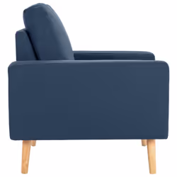 VidaXL 3056618 canapé Bleu - Vue supplémentaire 7