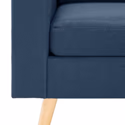 VidaXL 3056618 canapé Bleu - Vue supplémentaire 8