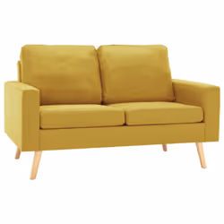 VidaXL 3056620 canapé Jaune