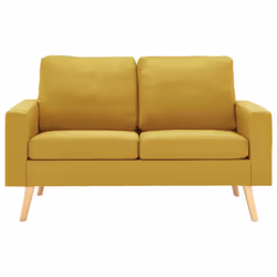 VidaXL 3056620 canapé Jaune