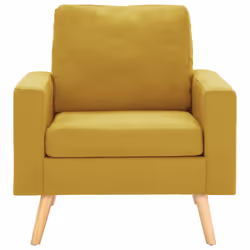 VidaXL 3056620 canapé Jaune - Vue supplémentaire 6