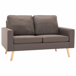 VidaXL 3056622 canapé Taupe